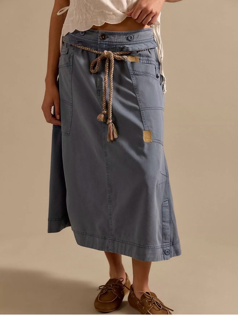 Free People We The Free Syblia Skirt size 14